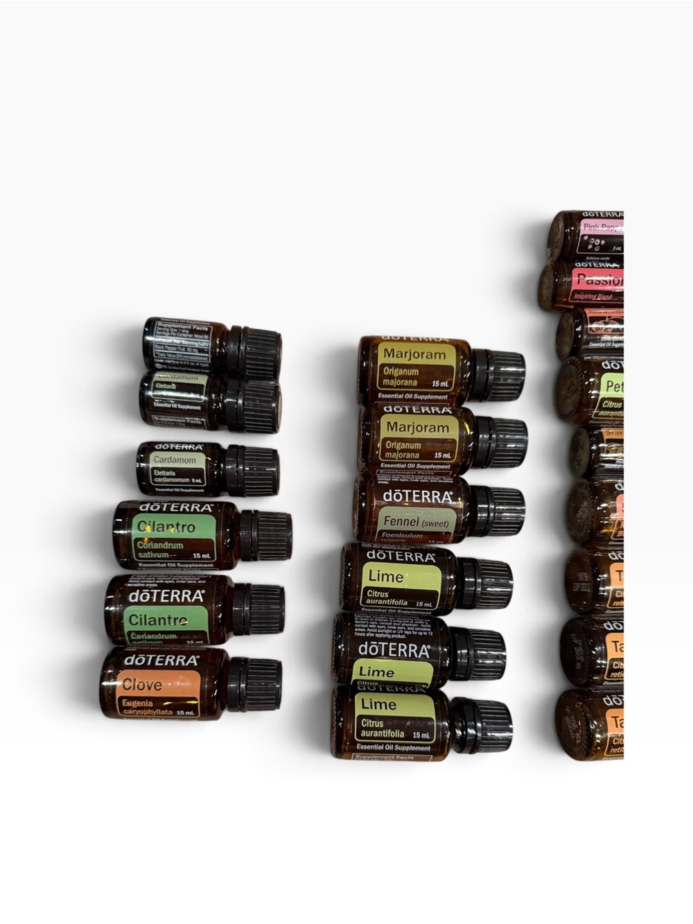 doTERRA Women's Essential Oil Set - Coral Box with Assorted Oils - Picture 3 of 6